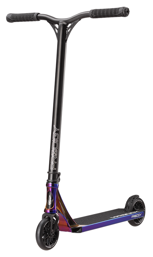 Envy Prodigy X Scooter - High-Performance Stunt Scooter with Burnt Pipe Finish | Perfect for Street Tricks, Park Riding & Urban Commuting