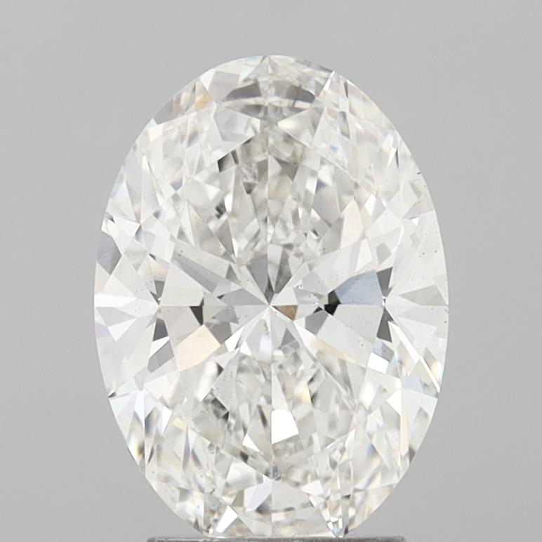 3.0 Carat Oval Lab Grown Diamond - GIA Certified, VVS1 Clarity, D Color | Perfect for Engagement Rings & Anniversary Jewelry Gifts