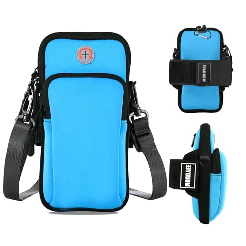 8-Blue with Crossbody Strap&Hook