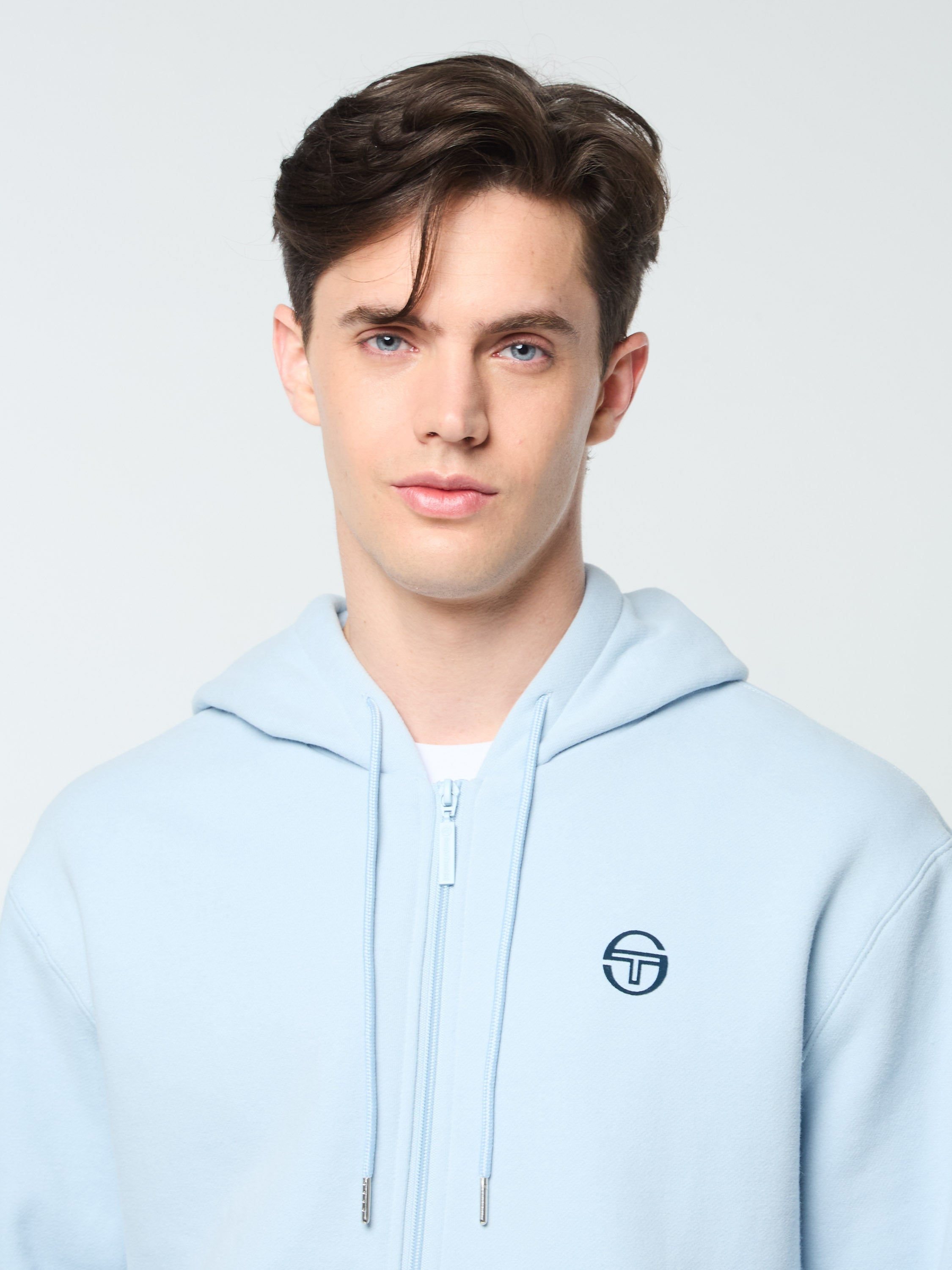 Varsita Zip Up Hoodie for Women - Soft Fleece Pullover with Front Pockets | Celestial Blue | Casual Streetwear, Loungewear & Outdoor Activities