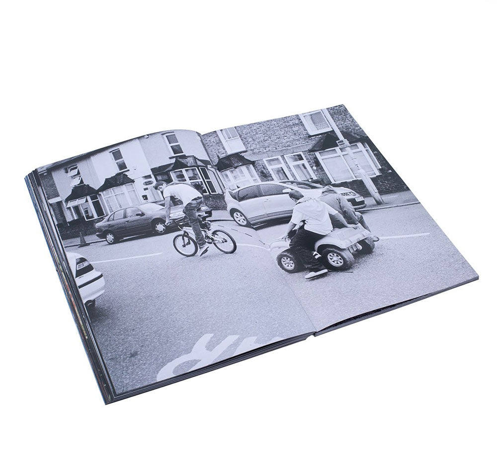 Jason Dill Prince Street Photo Book - Skateboarding Photography Collection - Perfect for Skateboard Enthusiasts & Urban Culture Lovers