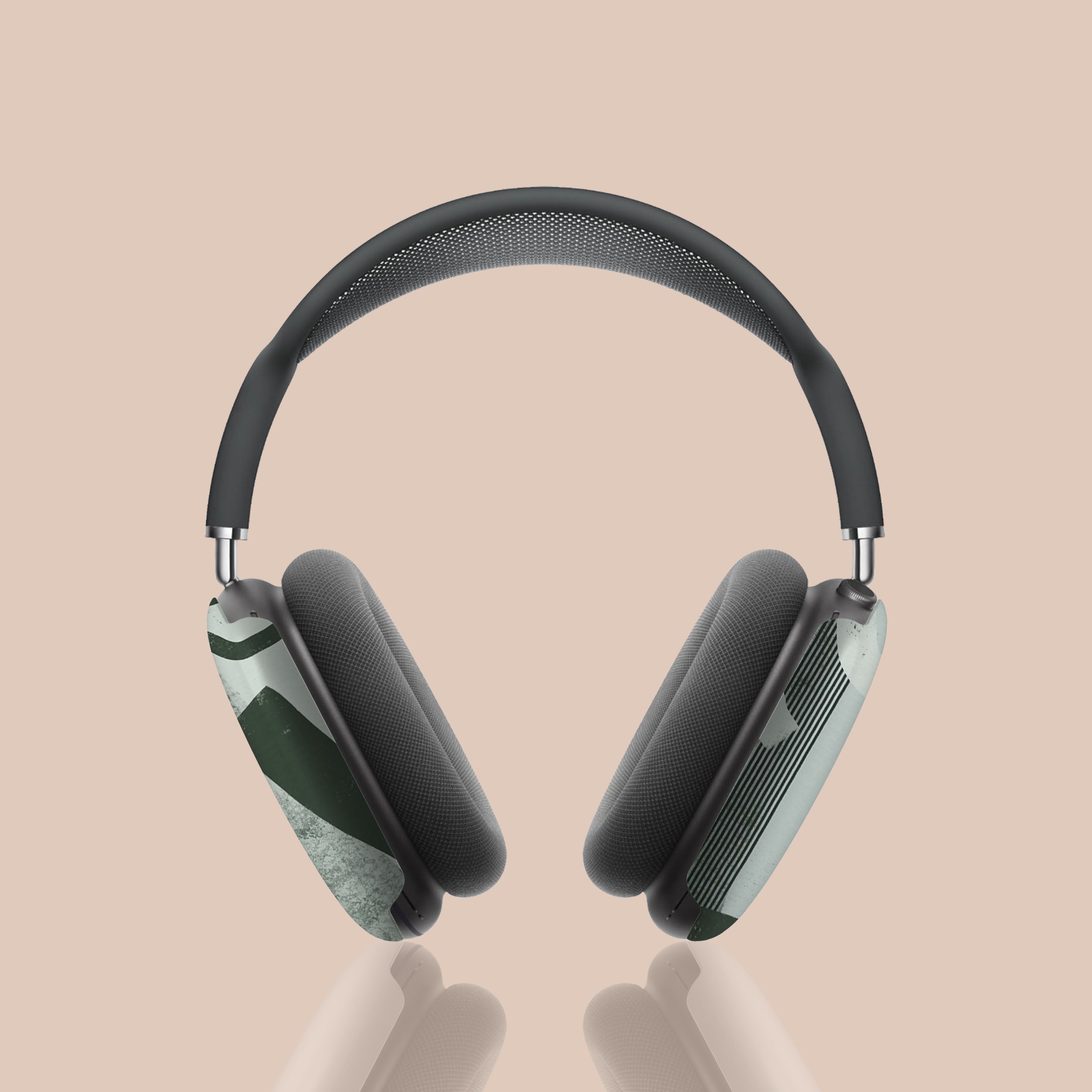Premium Marine Green Organic AirPods Max Case - Eco-Friendly Protective Cover for Apple AirPods Max Headphones - Perfect for Travel, Gym & Outdoor Adventures