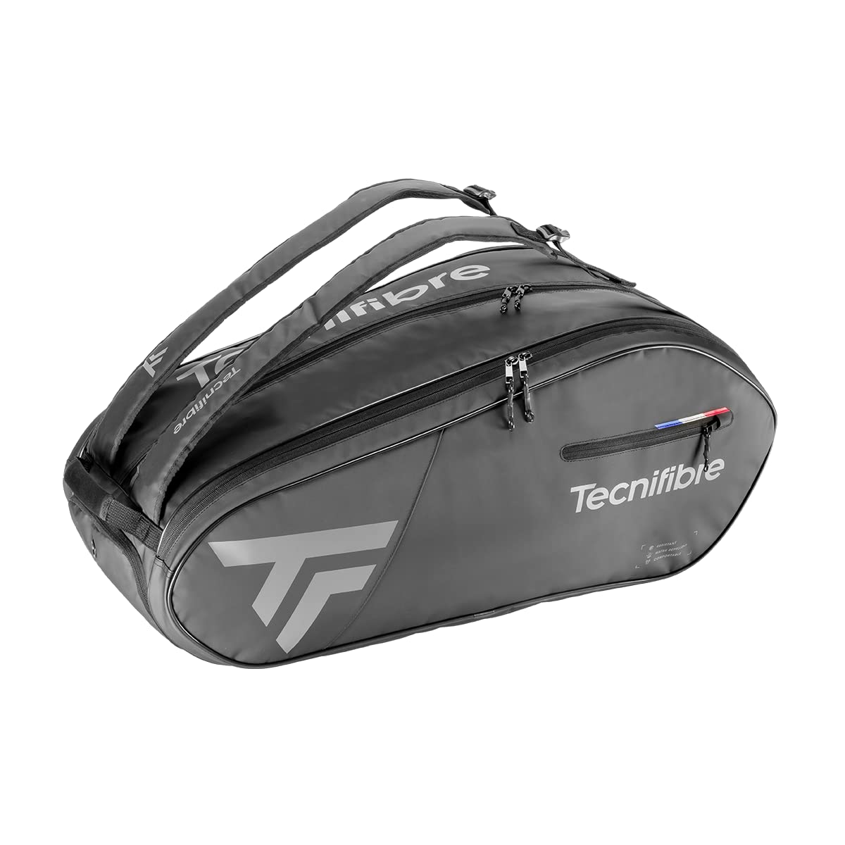 Tecnifibre Team Dry 12R Tennis Bag - Durable Sports Backpack for Tennis Players | Perfect for Training, Matches & Travel
