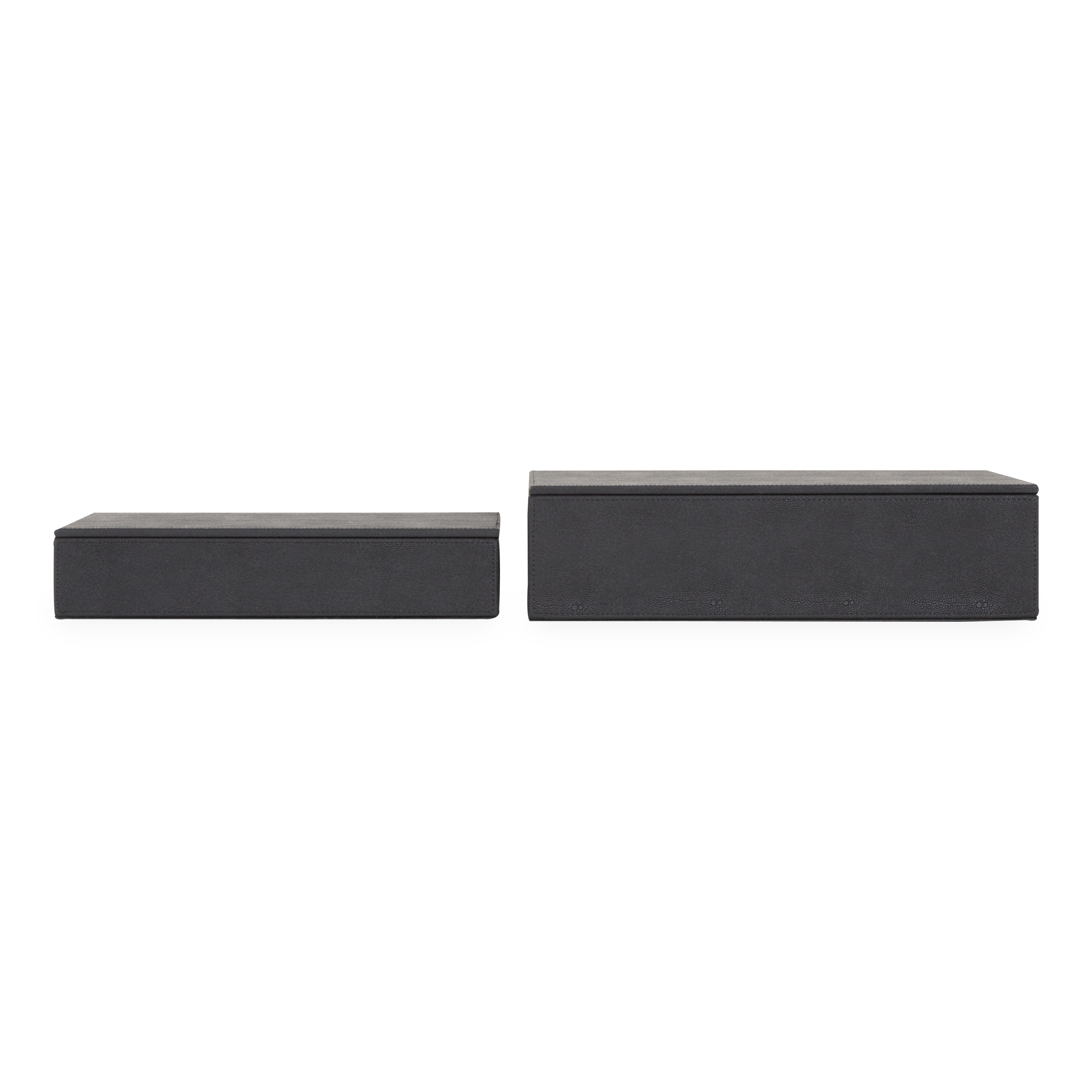 Luxury Faux Shagreen Jewelry Box - Elegant Storage for Rings, Necklaces & Accessories - Perfect for Home Decor & Gift Giving