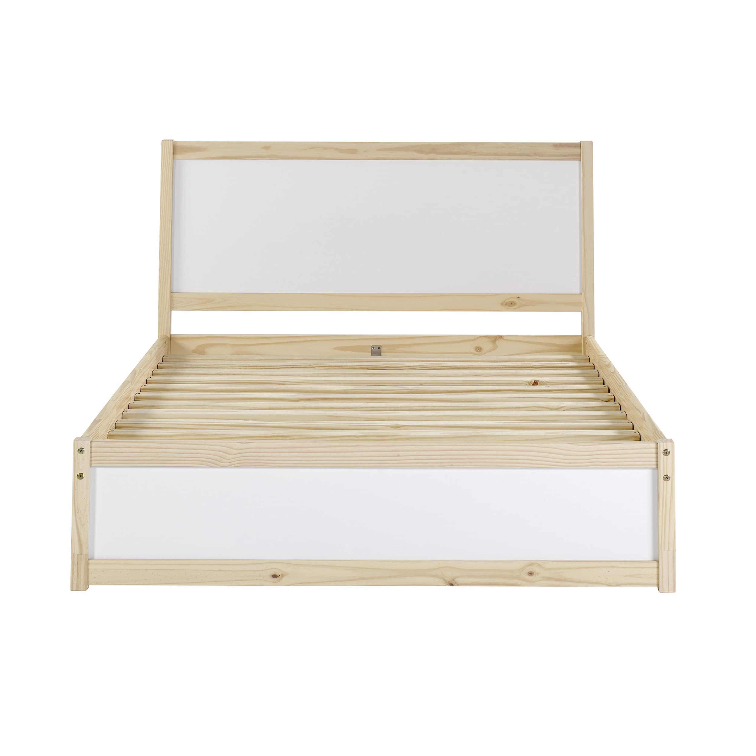 Simple MOD Youth Full Bed Frame - Easy Assembly, Kids & Teen Bedroom Furniture for Guest Rooms