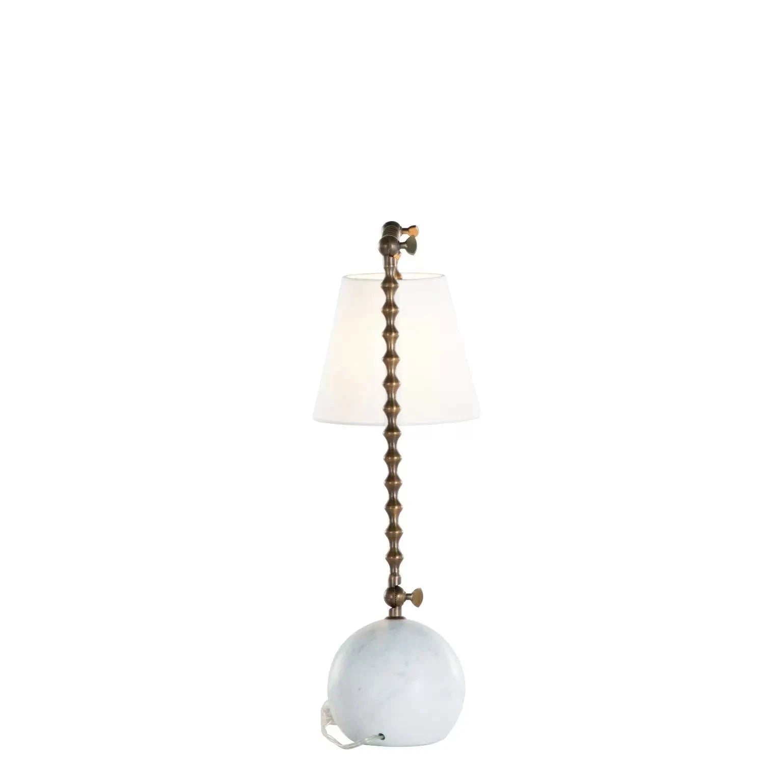Huck & Peck Nora Task Lamp - Adjustable LED Desk Light for Home Office, Study & Reading - Modern Minimalist Design with Dimmable Brightness