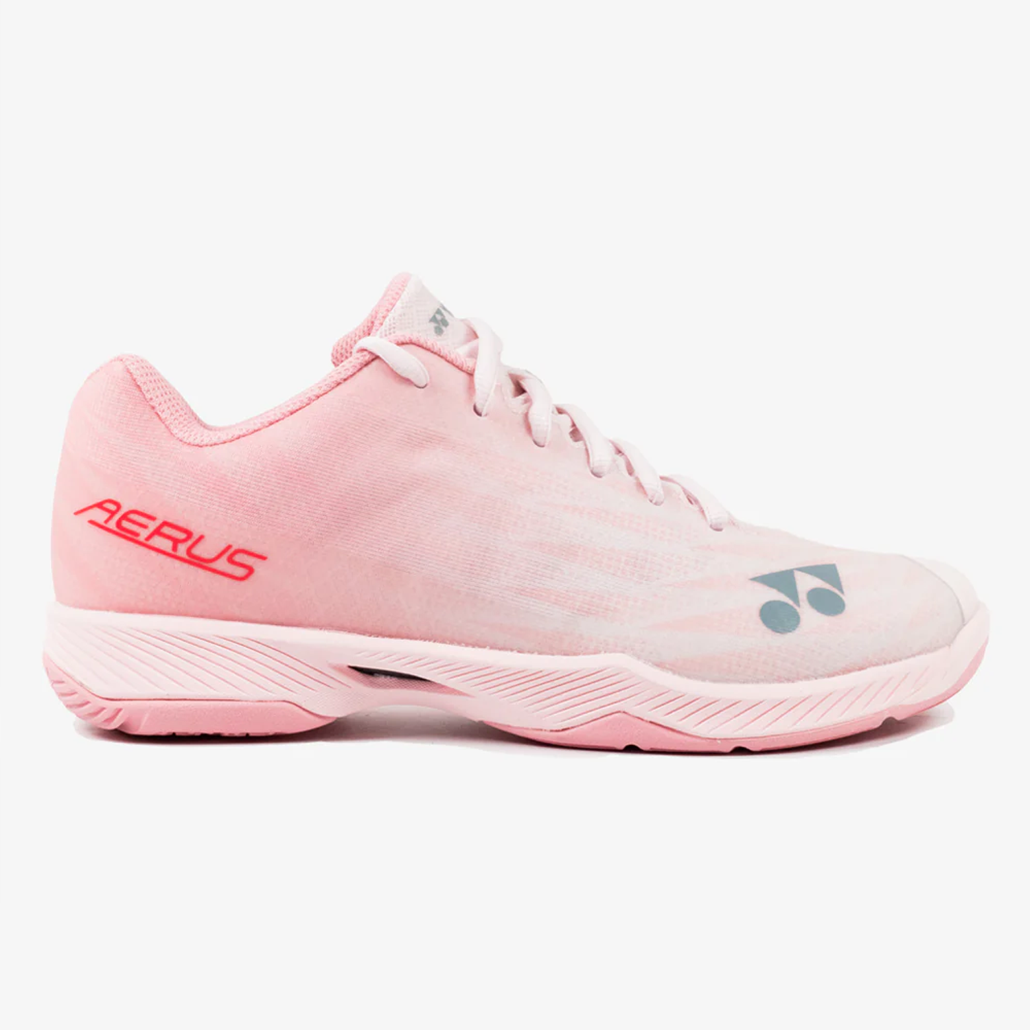 Yonex Aerus Z2 Women's Badminton Tennis Volleyball Court Shoes - Light Pink | Lightweight & Breathable for Indoor Sports & Gym Workouts