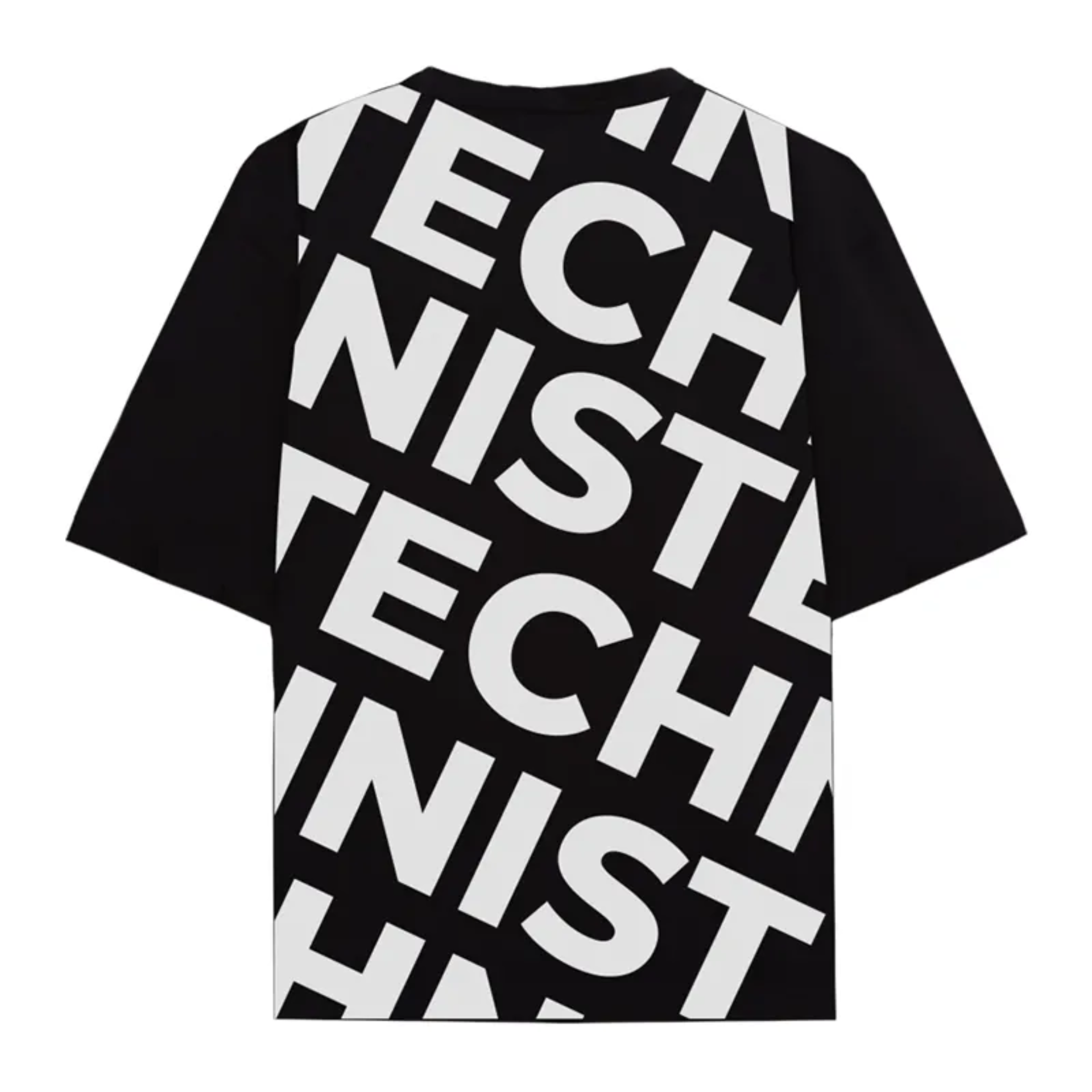 Technist TNT6560 Unisex Cotton-Like Comfort T-Shirt - Soft Breathable Tee for Men & Women [Black] | Perfect for Casual Wear, Gym & Everyday Outfits