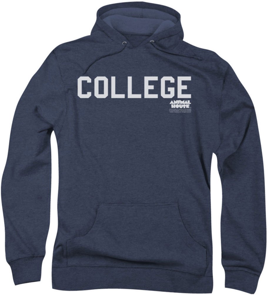 Men's College Hoodie - Animal House Style for Casual Wear