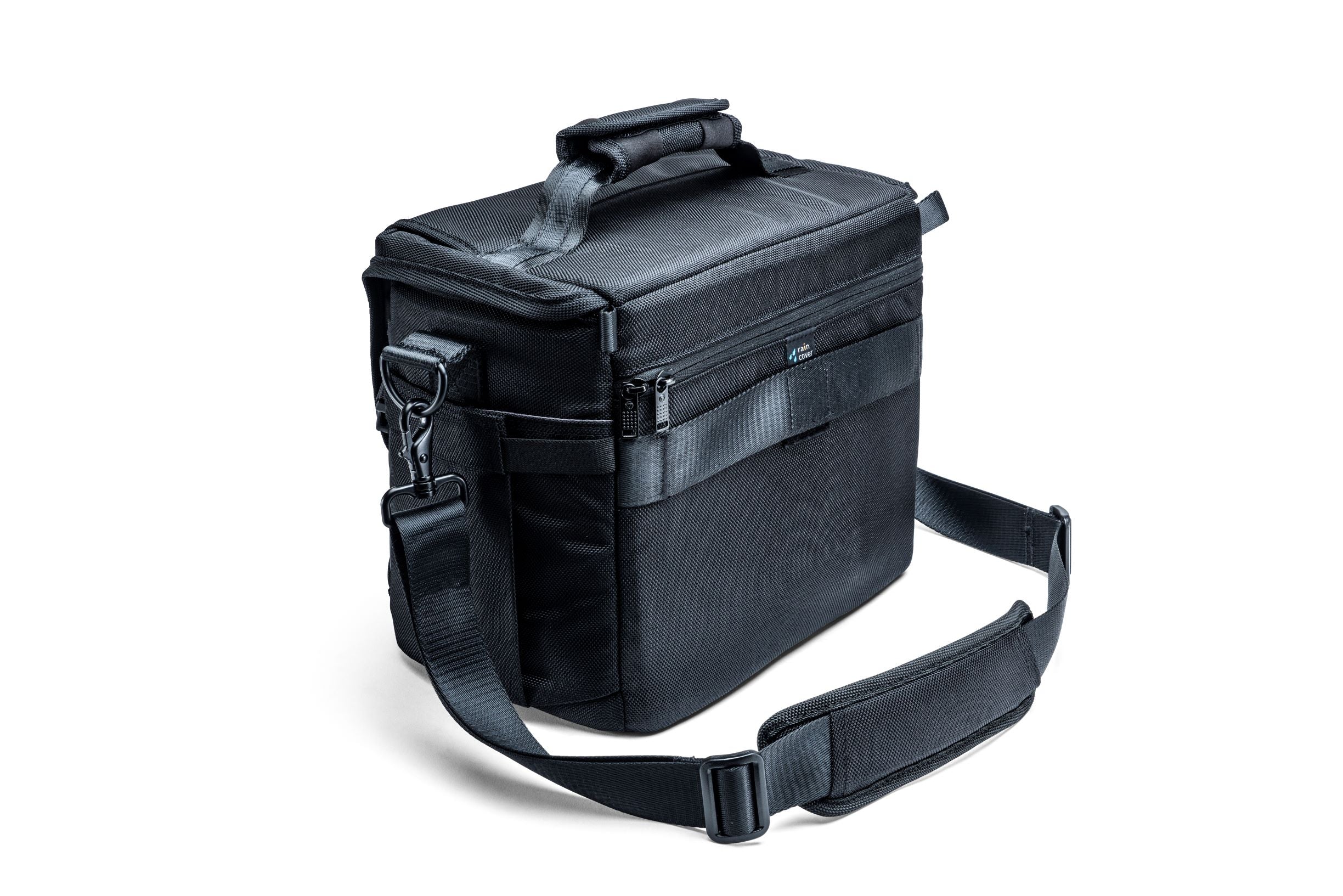 VEO SELECT 28S BK Shoulder Bag for Women, Black Crossbody Purse - Perfect for Work, Travel & Everyday Use