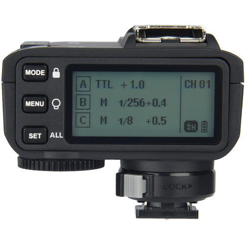 Godox X2 2.4GHz TTL Wireless Flash Trigger for Sony Cameras - Perfect for Studio Photography, Wedding Shoots & Outdoor Flash Photography
