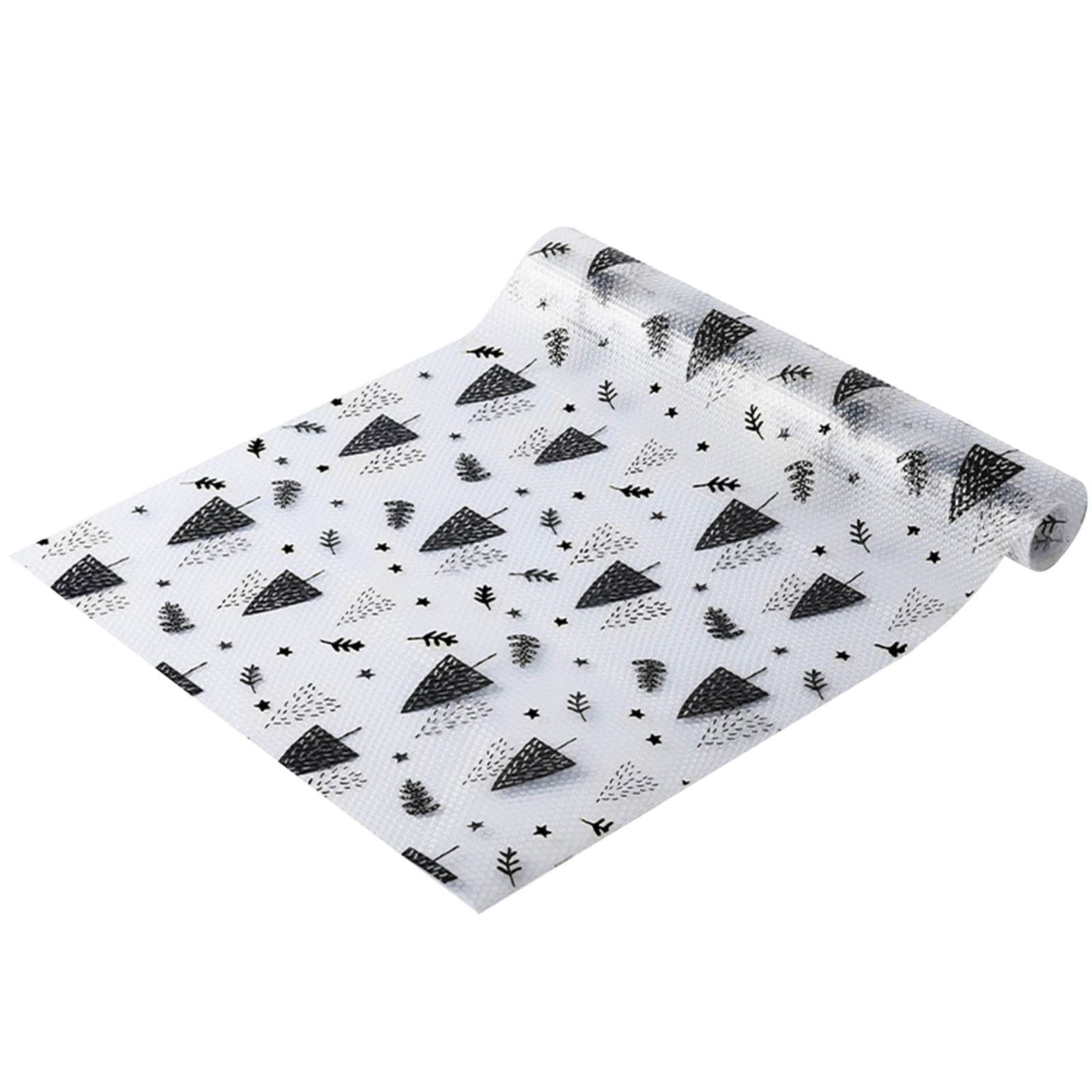Waterproof Drawer Liner for Kitchen Cabinets, Wardrobe & Shoe Storage - Thickened Non-Slip Shelf Paper with Valentine Bow Design (Cut-to-Size) - Perfect for Organizing Drawers, Protecting Surfaces & Home Decor