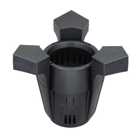 Pond Water Surface Skimmer SCL 3500 - 4200L/H Floating Pool Cleaner for Koi Ponds, Garden Ponds & Water Features - Efficient Debris Removal & Water Circulation