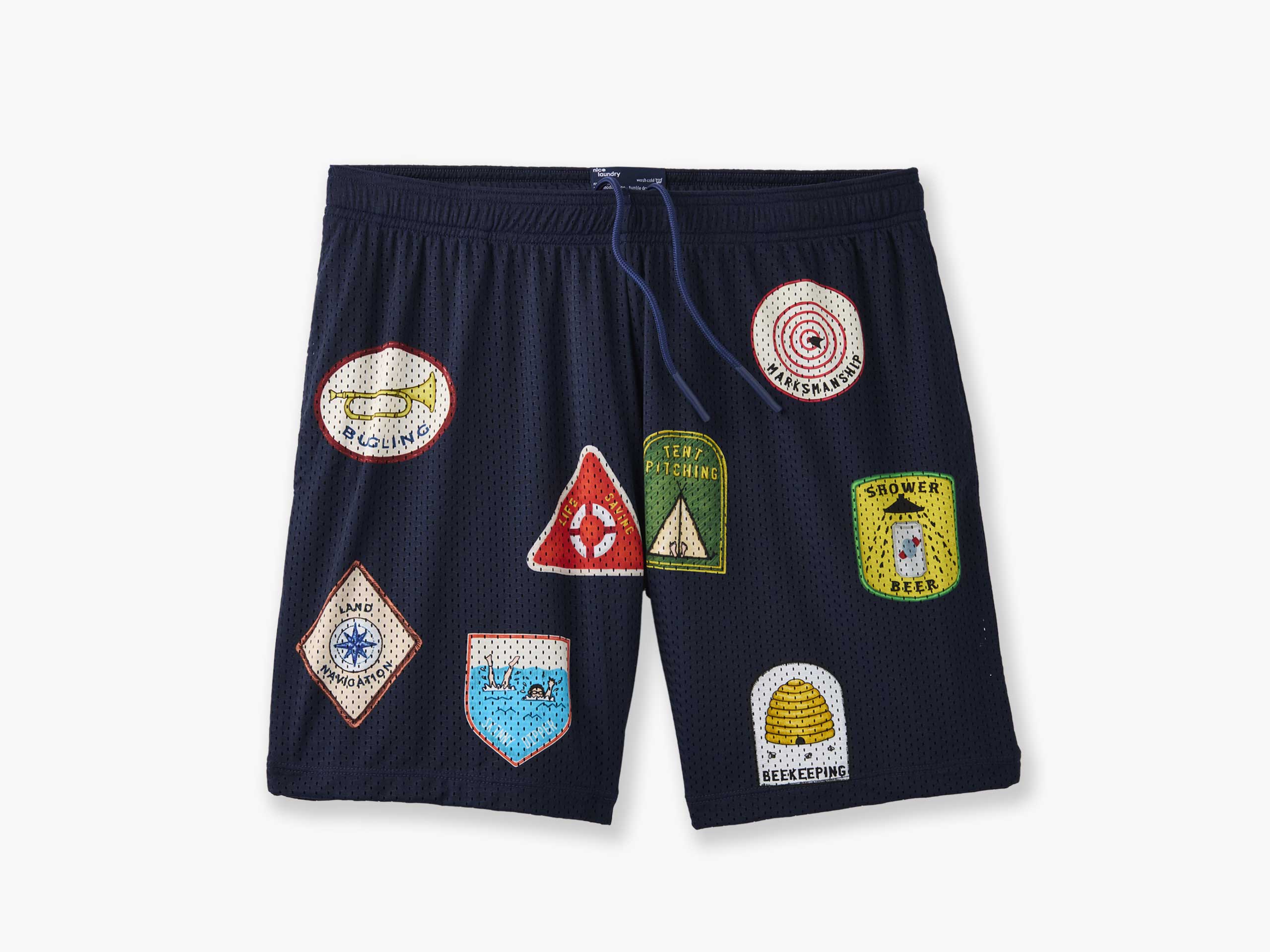 6 Pocket Lounge Shorts for Men - Comfortable & Stylish Casual Wear - Perfect for Relaxing at Home, Lounging, or Outdoor Activities