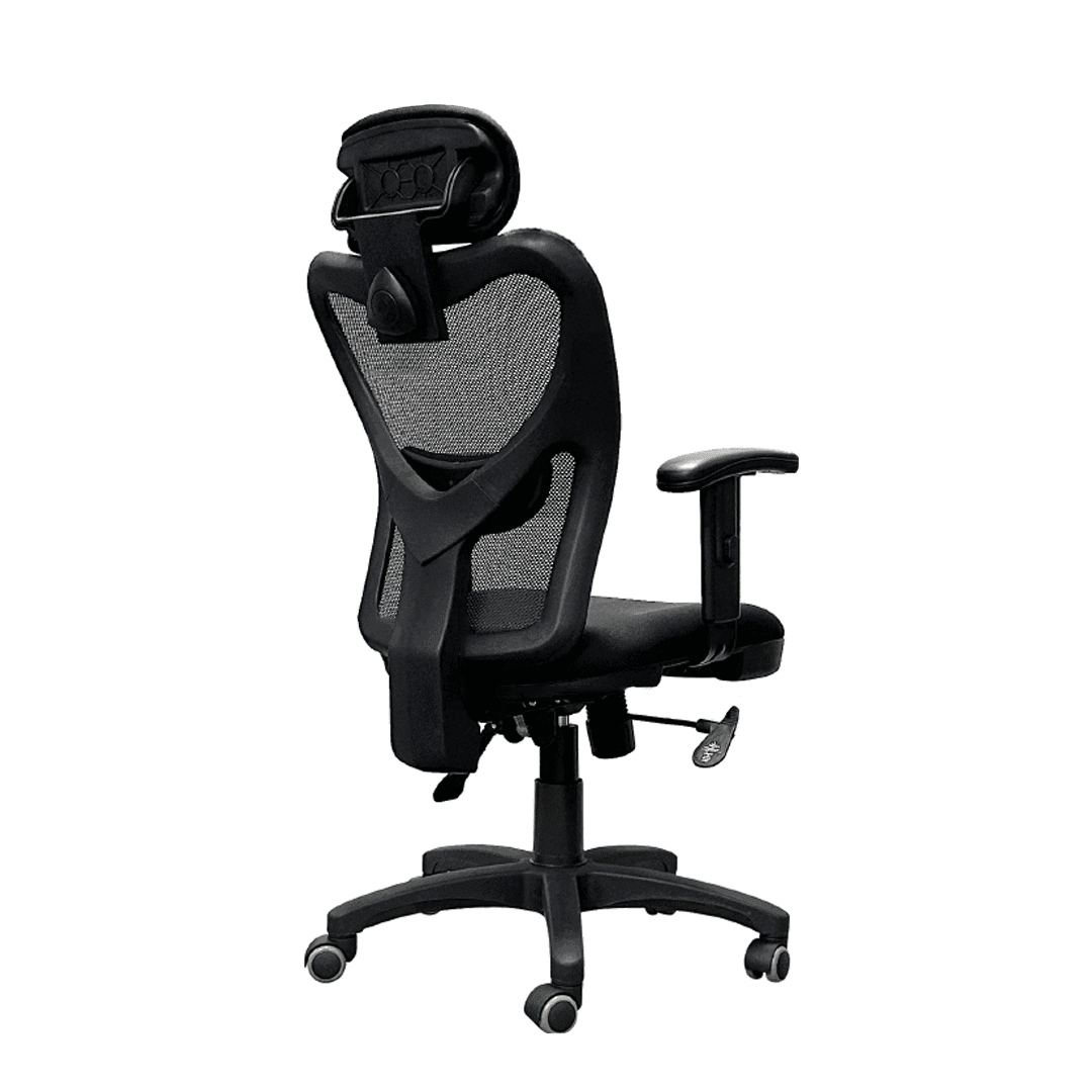 Ergonomic Marcie Office Chair with Adjustable Height & Lumbar Support - Comfortable Desk Chair for Home & Office Workspaces - Perfect for Long Hours of Sitting, Gaming, or Remote Work