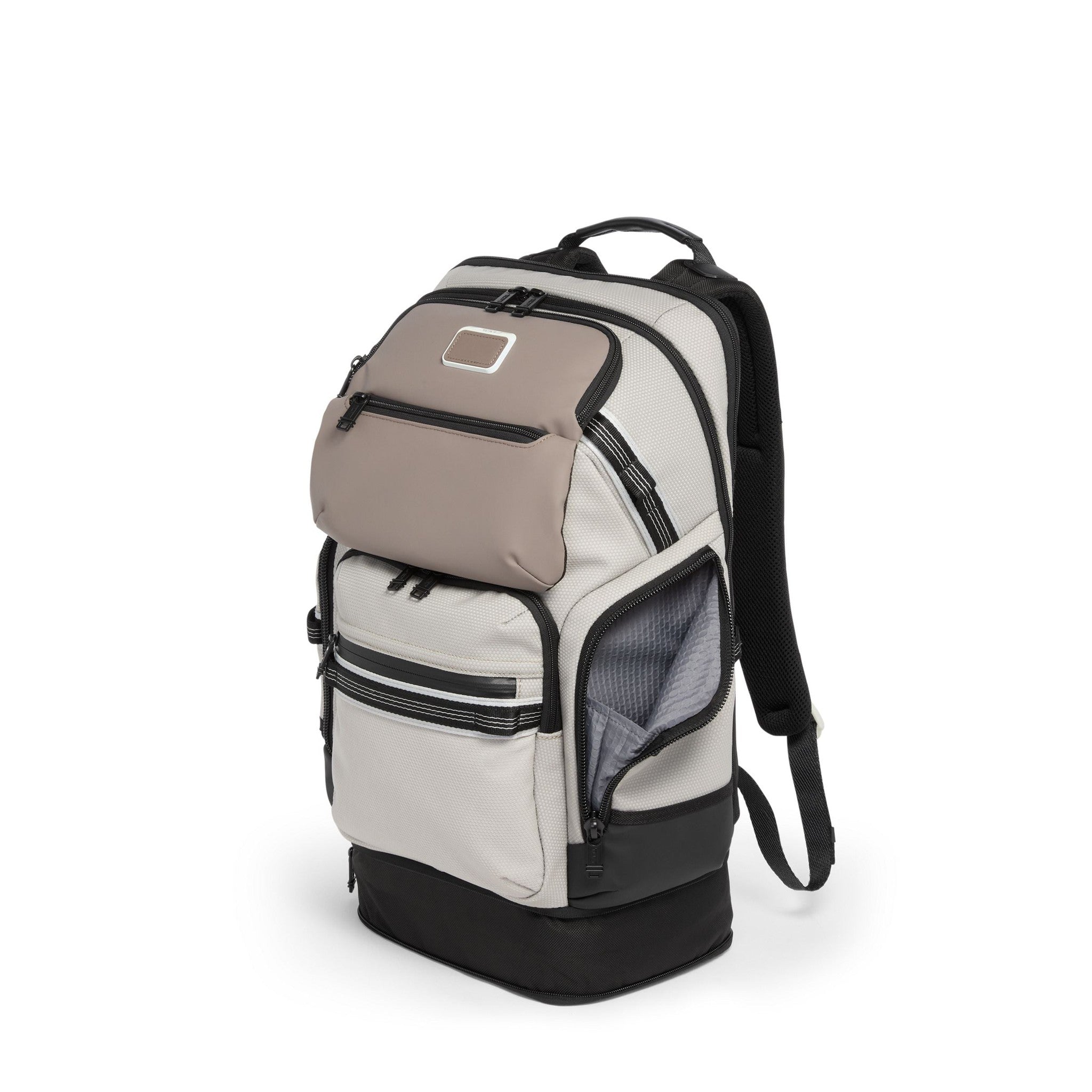 TUMI Alpha Bravo Nomadic Backpack - Durable Travel Backpack for Men & Women, Water-Resistant Laptop Backpack with USB Charging Port - Perfect for Business Trips, Commuting & Outdoor Adventures