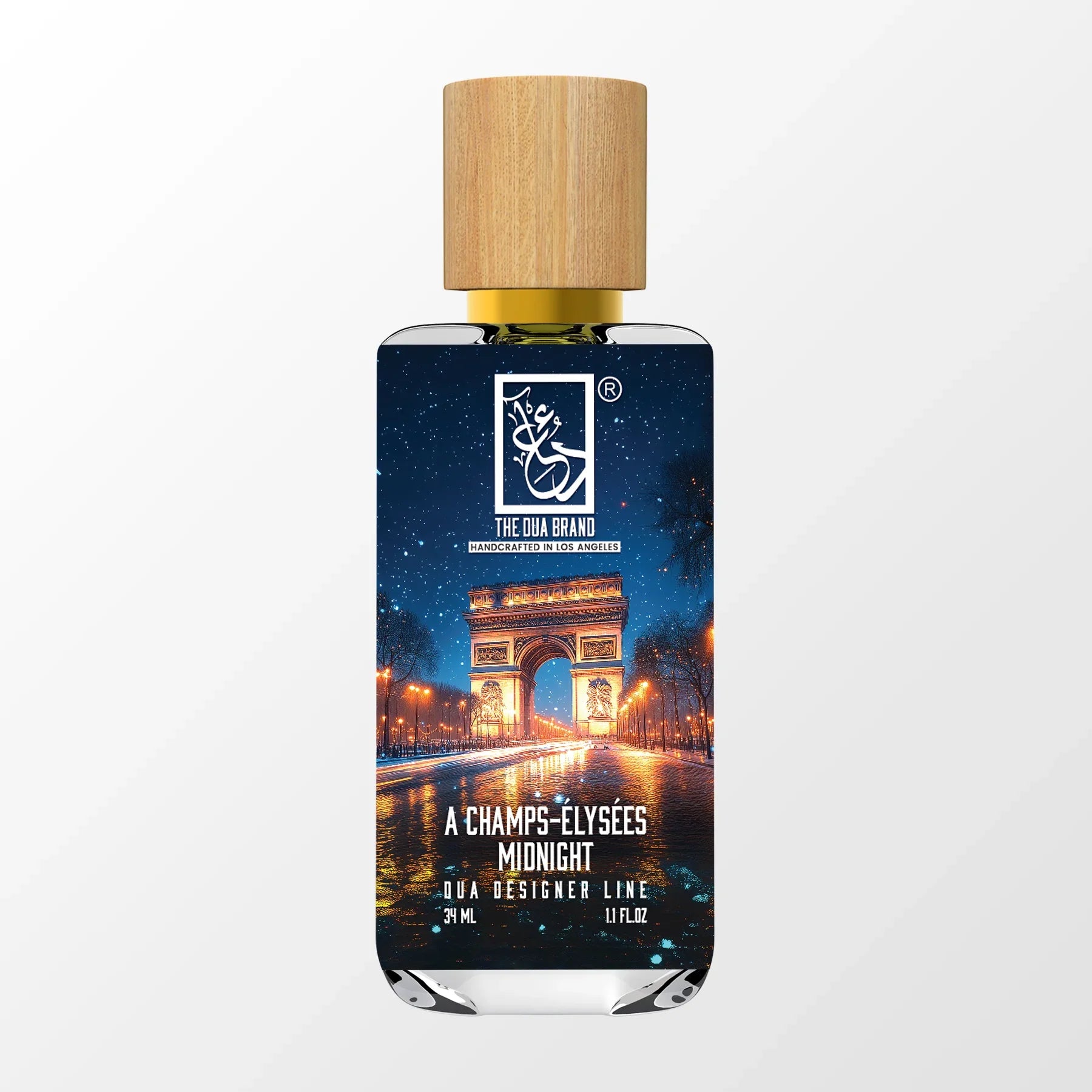 Champs Élysées Midnight Perfume - Luxury French Fragrance for Women, Evening Wear & Special Occasions