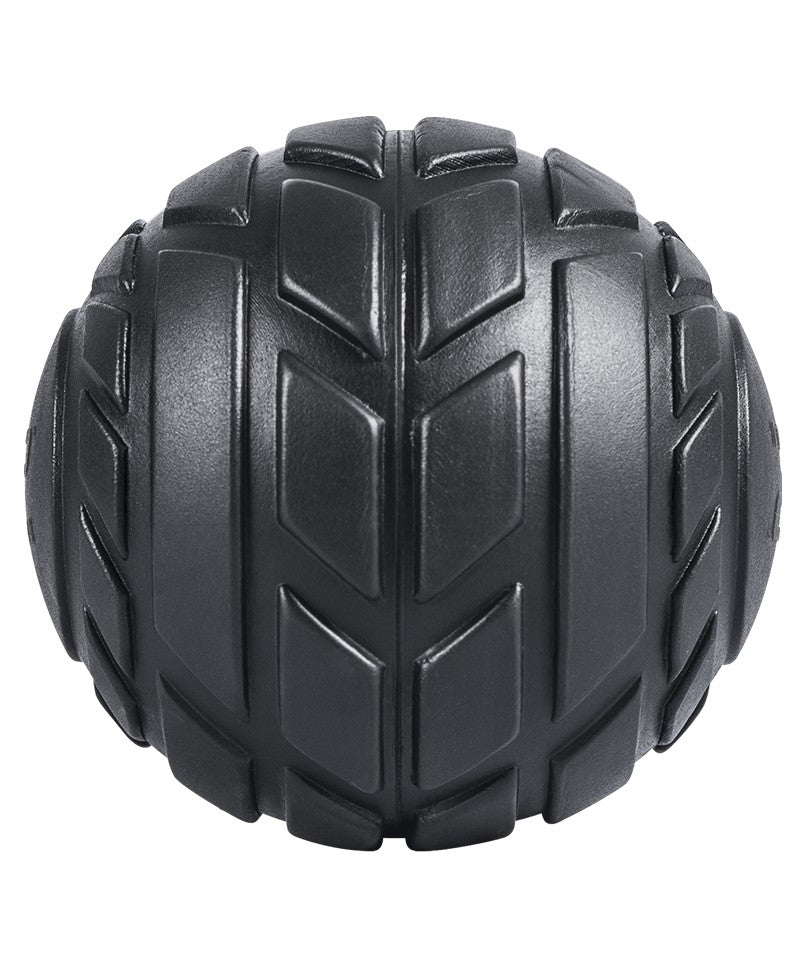 Myosphere Deep Tissue Massage Ball for Muscle Pain Relief - Black - Perfect for Back, Neck & Shoulder Tension Release at Home or Gym