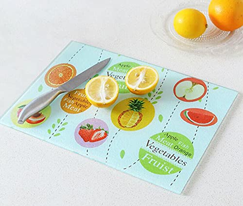 12-Piece Sublimation Blanks Rectangle Tempered Glass Cutting Boards 15.4