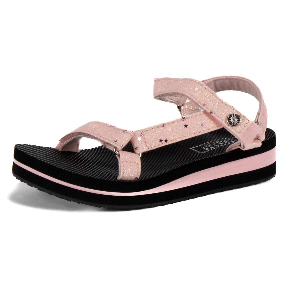 YELLOW BOX GIRLS TRUDIE 2 PINK FLIP FLP 13 - Stylish Kids' Sandals for Summer Play & Beach Outings
