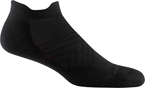 Darn Tough Men's Coolmax No Show Running Socks - Ultra Lightweight Cushioned Athletic Socks for Jogging & Workouts - 6-Pack Breathable Performance Socks for Gym, Marathon & Daily Wear