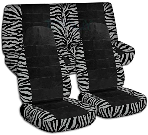 Silver Zebra & Black
