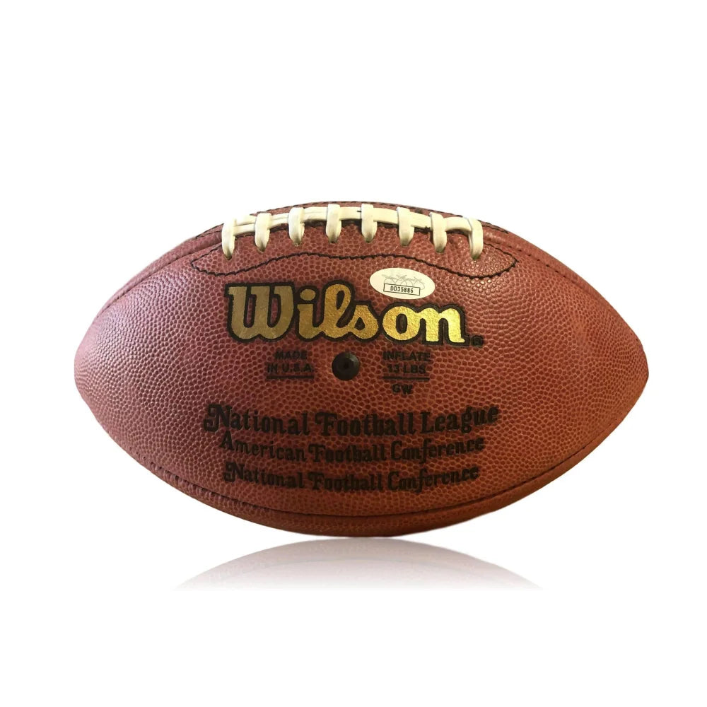 Authentic Ladainian Tomlinson Signed NFL Football with JSA COA - San Diego Chargers Hall of Fame Player Autograph - Perfect for Sports Memorabilia Collectors and Chargers Fans Display