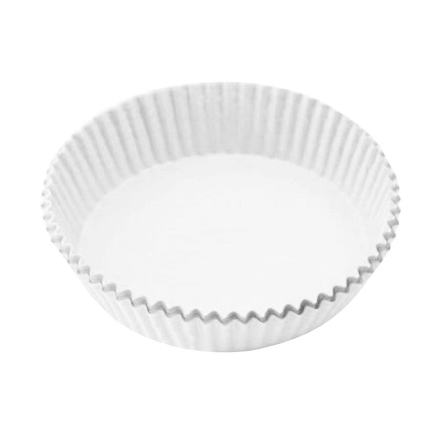 **Disposable Air Fryer Paper Liners - 50PCS White Non-Stick Baking Sheets for Cooking, Roasting & Microwave - Perfect for Air Fryer, Oven & Meal Prep**