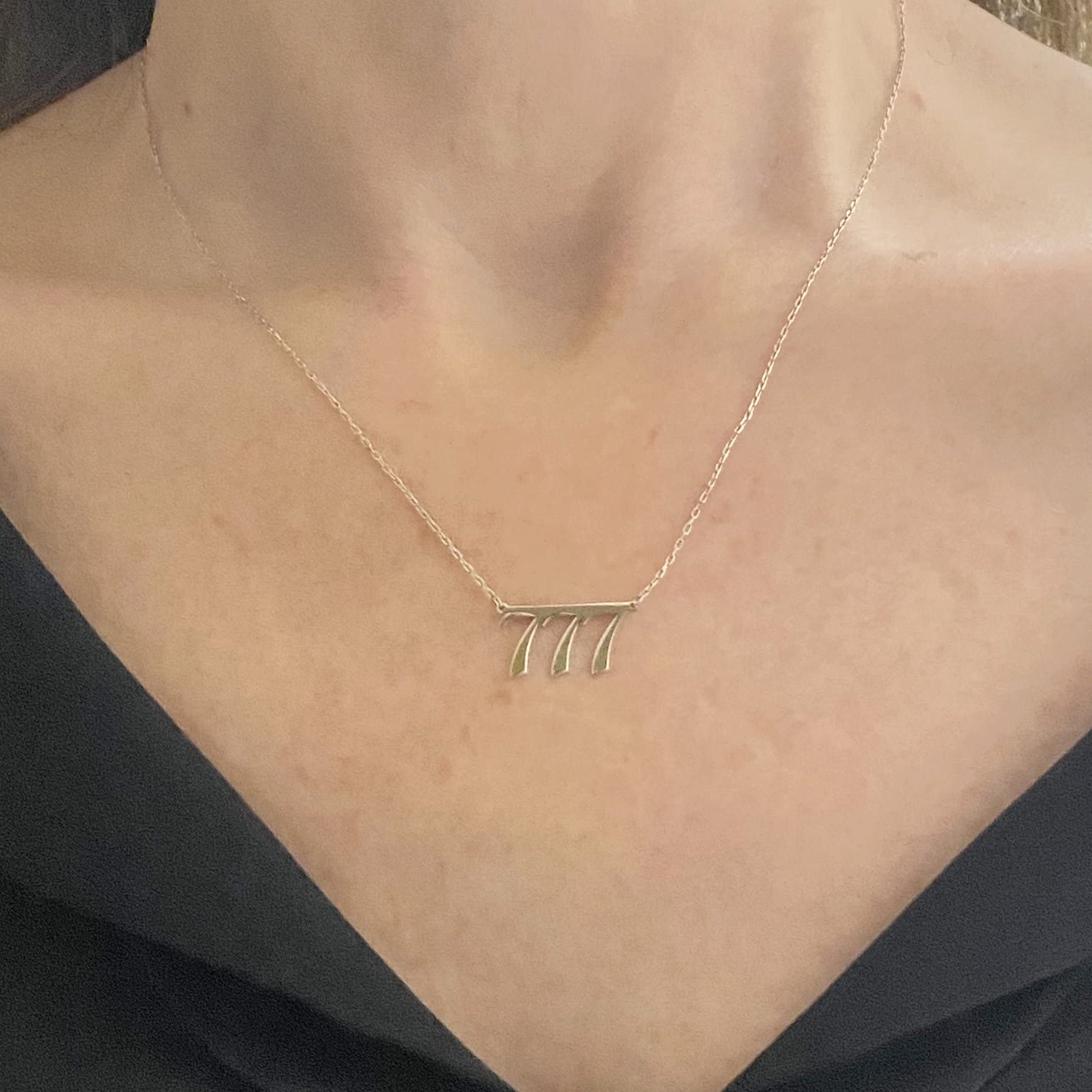 925K Silver Angel Number Necklace - Personalized Birth Year Pendant for Women | Spiritual Jewelry Gift