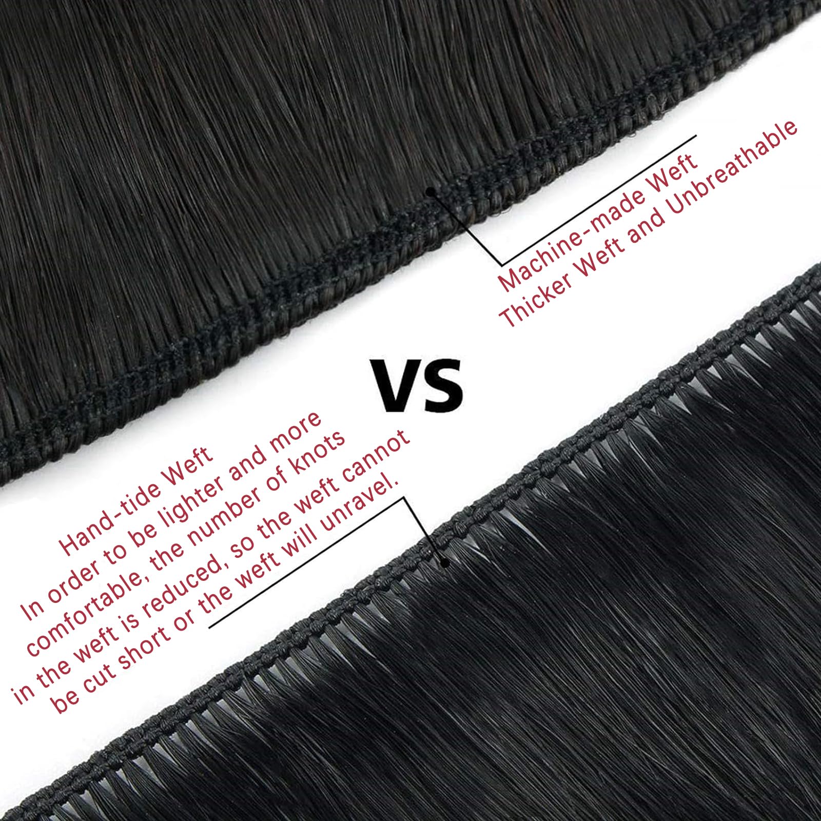 ABH AMAZINGBEAUTY Sew-In Human Hair Extensions - 20