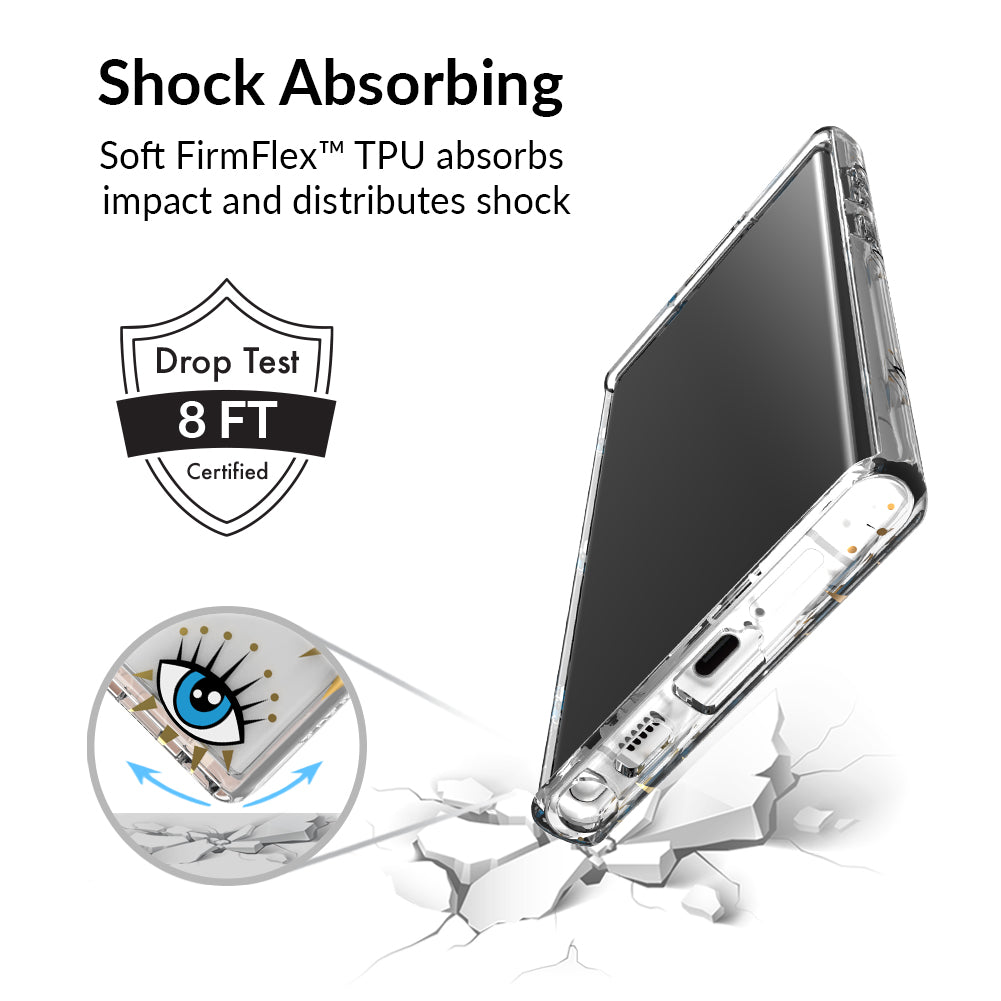 Evil Eye Protection Samsung Galaxy Phone Case - Stylish & Durable Cover for Good Luck Charm - Perfect for Daily Use, Travel & Gift Giving