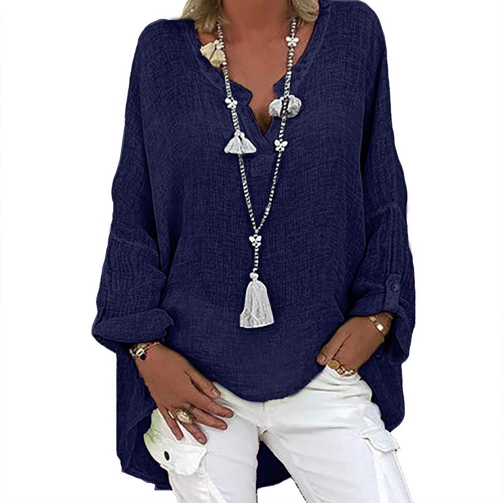 Trendy Women's Summer Tops 2023 - Casual & Dressy Basic Fit Shirts for Holiday, Party & Everyday Wear