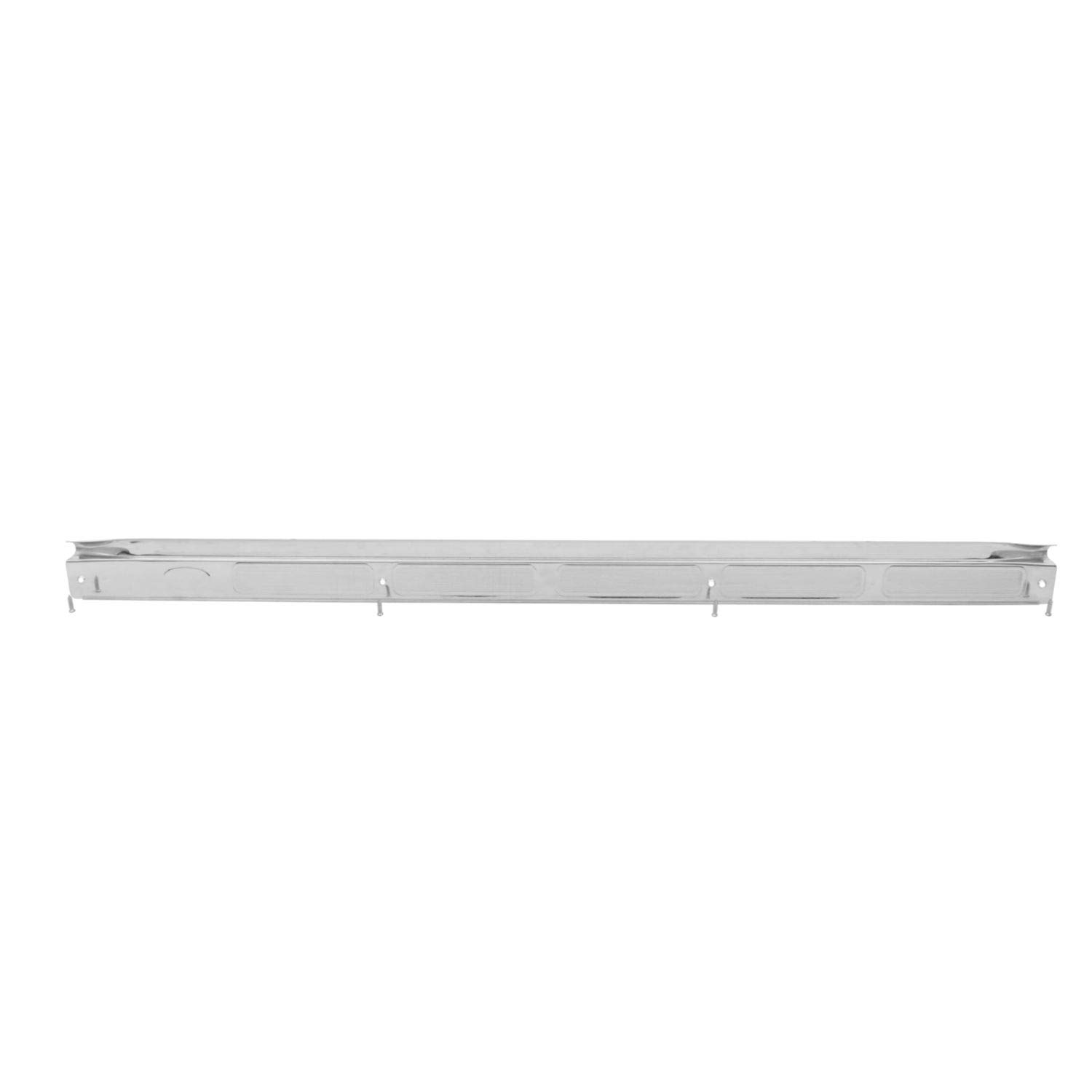 6733L Stainless Steel Car Door Sill Plates - Universal Fit for Most Vehicles - Anti-Slip Protection & Stylish Upgrade (Perfect for Daily Commute, Car Shows & Vehicle Protection)