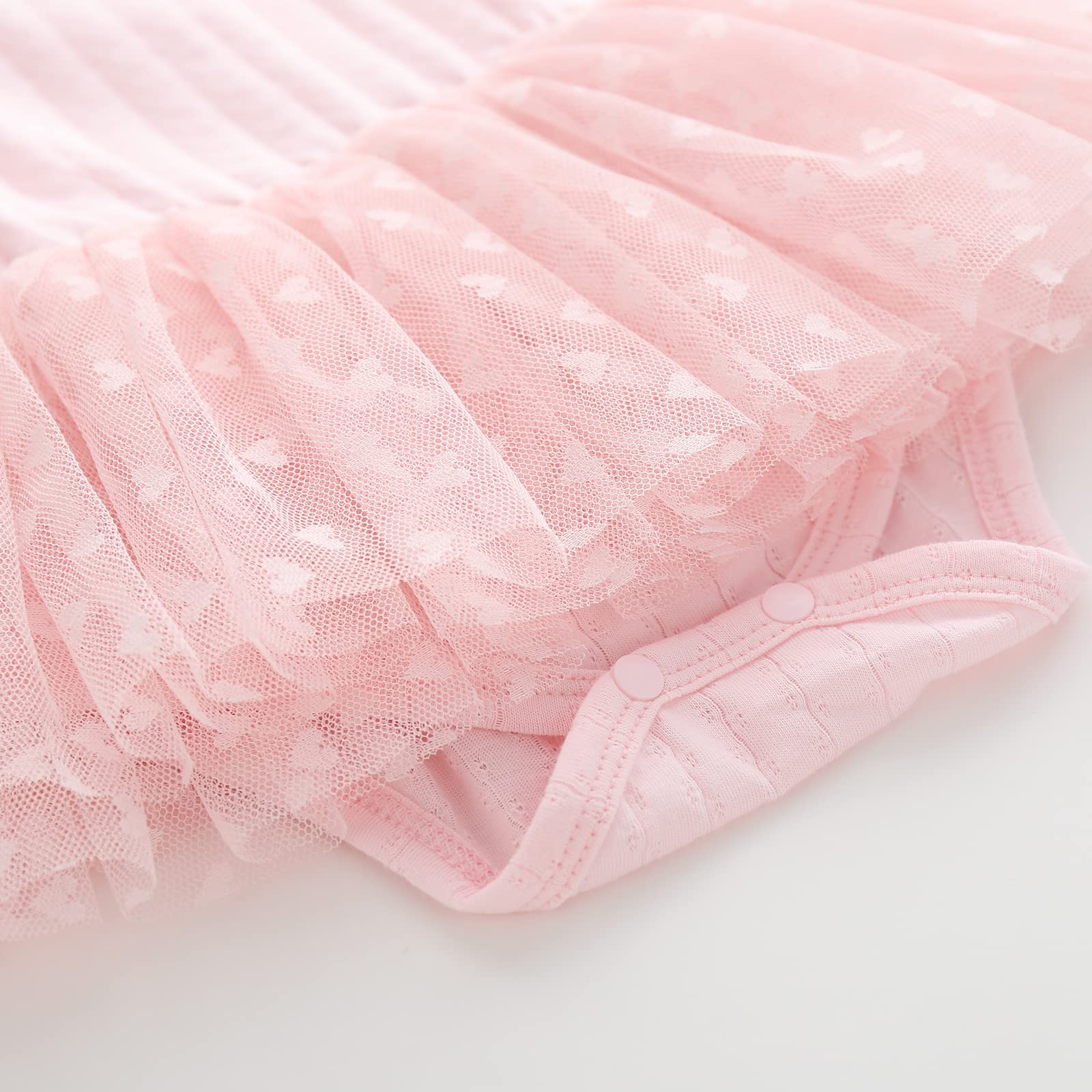 Adorable 2-Piece Newborn Baby Girl Outfit - Pink Sleeveless Tutu Dress & Long Sleeve Cardigan Set | Perfect for Photoshoots, Birthday Parties & Special Occasions