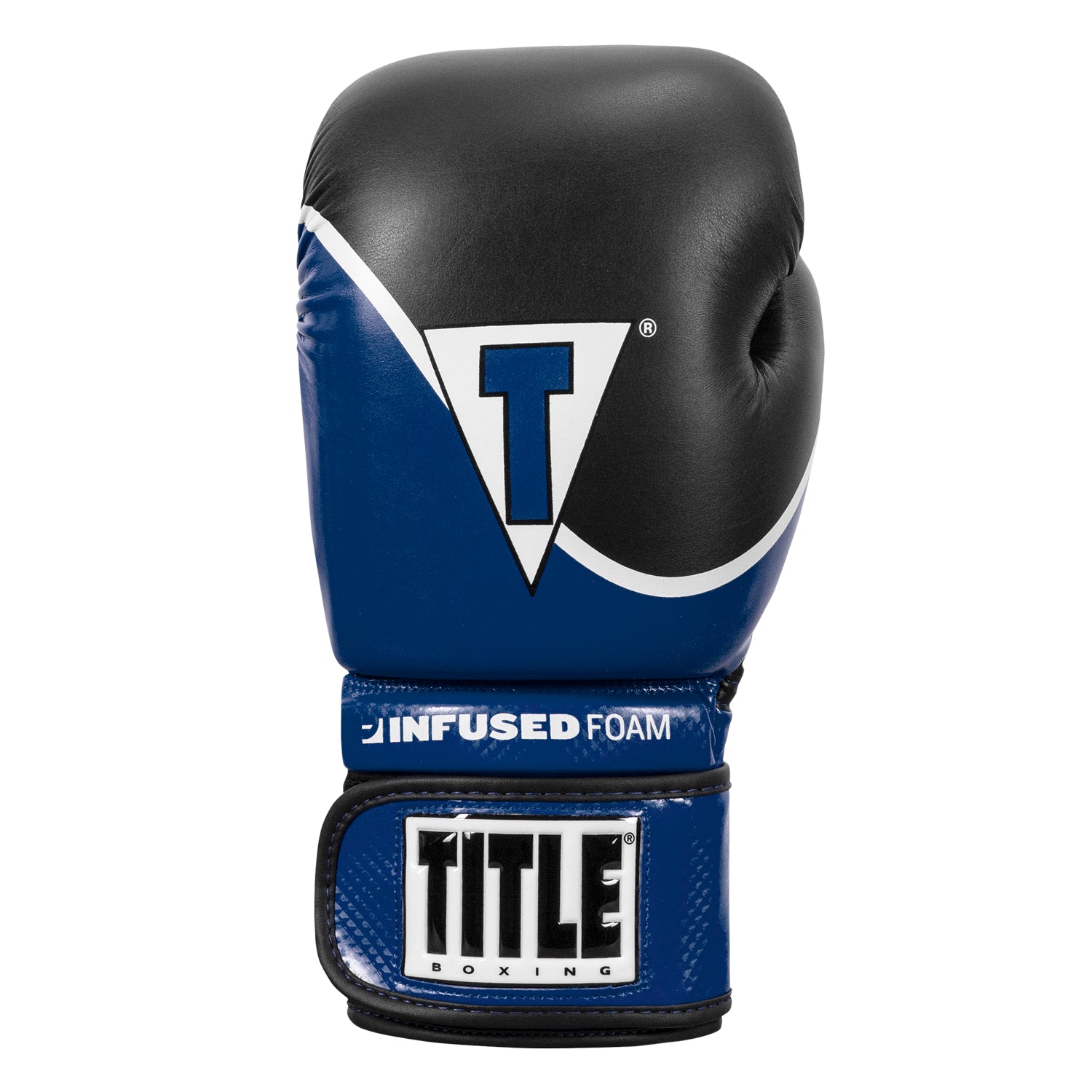 TITLE Boxing Infused Foam Training Gloves 2.0 - Premium Boxing Gear for MMA, Kickboxing & Fitness Workouts - Perfect for Sparring, Bag Work & Training Sessions
