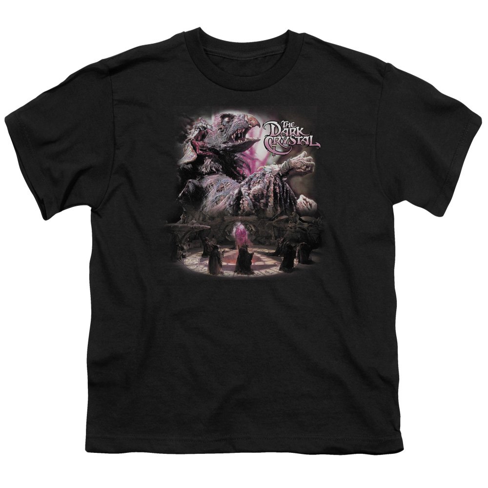 Dark Crystal Power Mad Unisex Youth T-Shirt for Boys & Girls | Cool Graphic Tee for Kids & Teens | Perfect for Cosplay, Halloween & Anime Conventions
