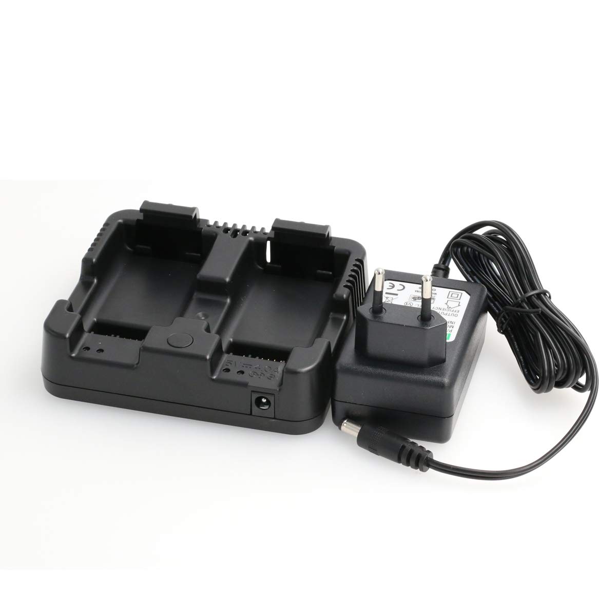 DRRI Dual USB Charger for Nikon NIVO 2M/2C Series DPL-322 Total Station - Fast Charging Battery Pack with LED Indicator | Perfect for Surveying, Construction & Engineering Work Sites