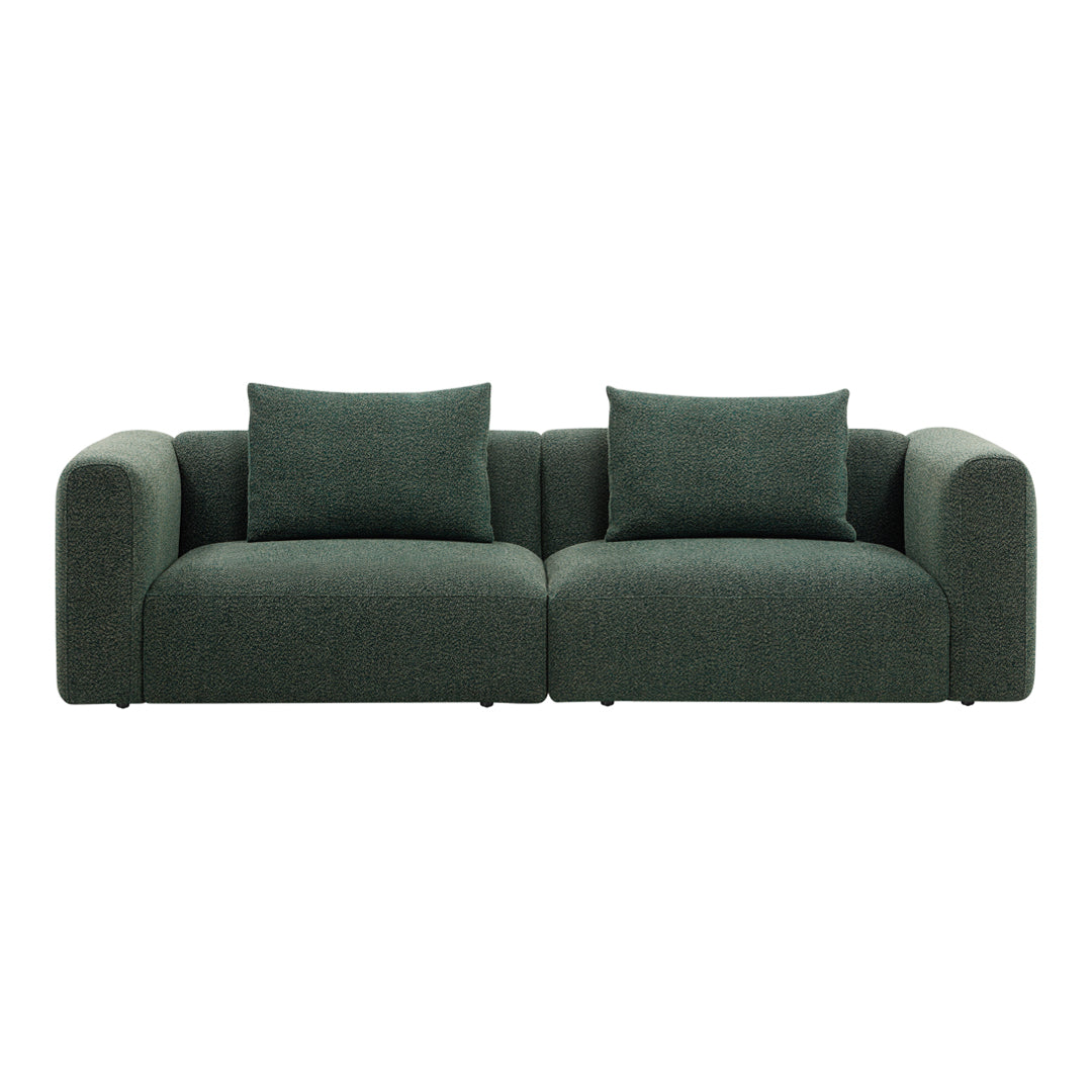 Boketto Modular Sofa Set (8-Piece Sectional) - Customizable Living Room Furniture for Modern Home & Office Spaces