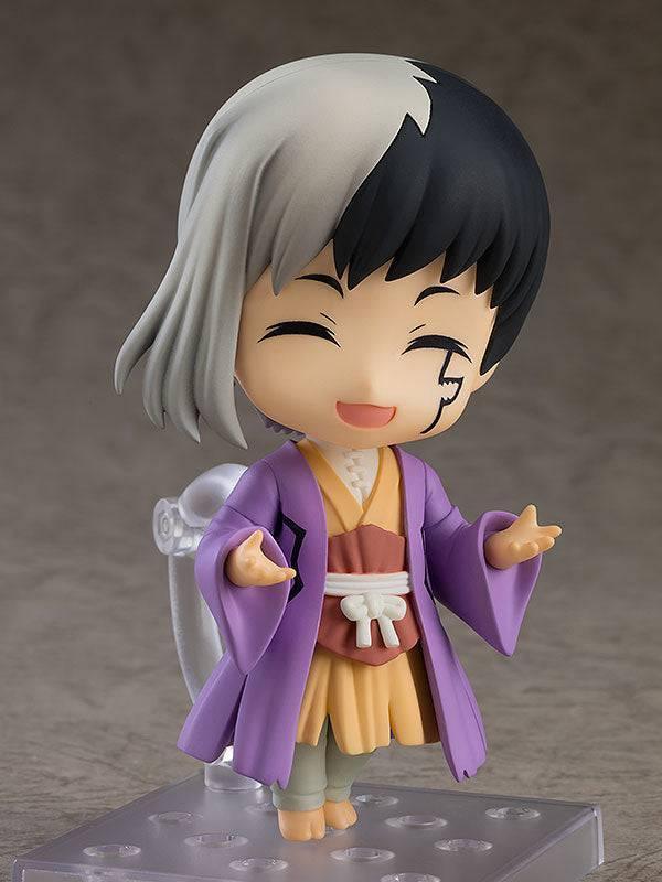 Dr. Stone Gen Asagiri Nendoroid Action Figure 1816 - Anime Collectible for Display & Gift Giving | Perfect for Fans, Shelf Decor, and Cosplay Enthusiasts