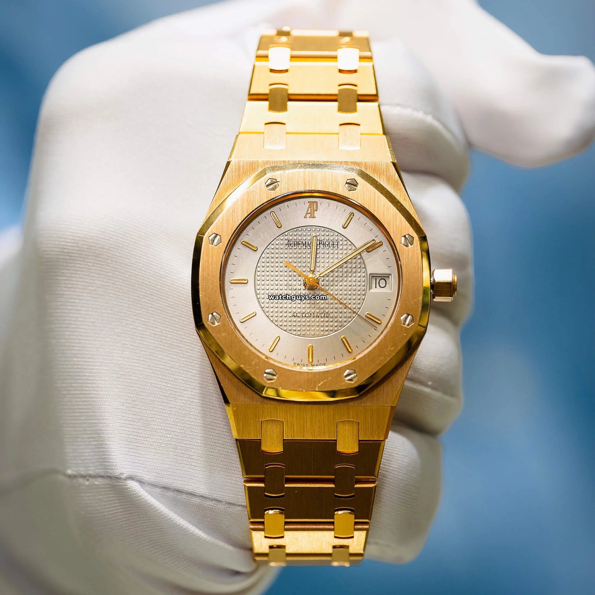 Audemars Piguet Royal Oak Nick Faldo Edition 15097OR/O/0789OR/01 Luxury Men's Watch - Perfect for Golf Enthusiasts & High-End Collectors