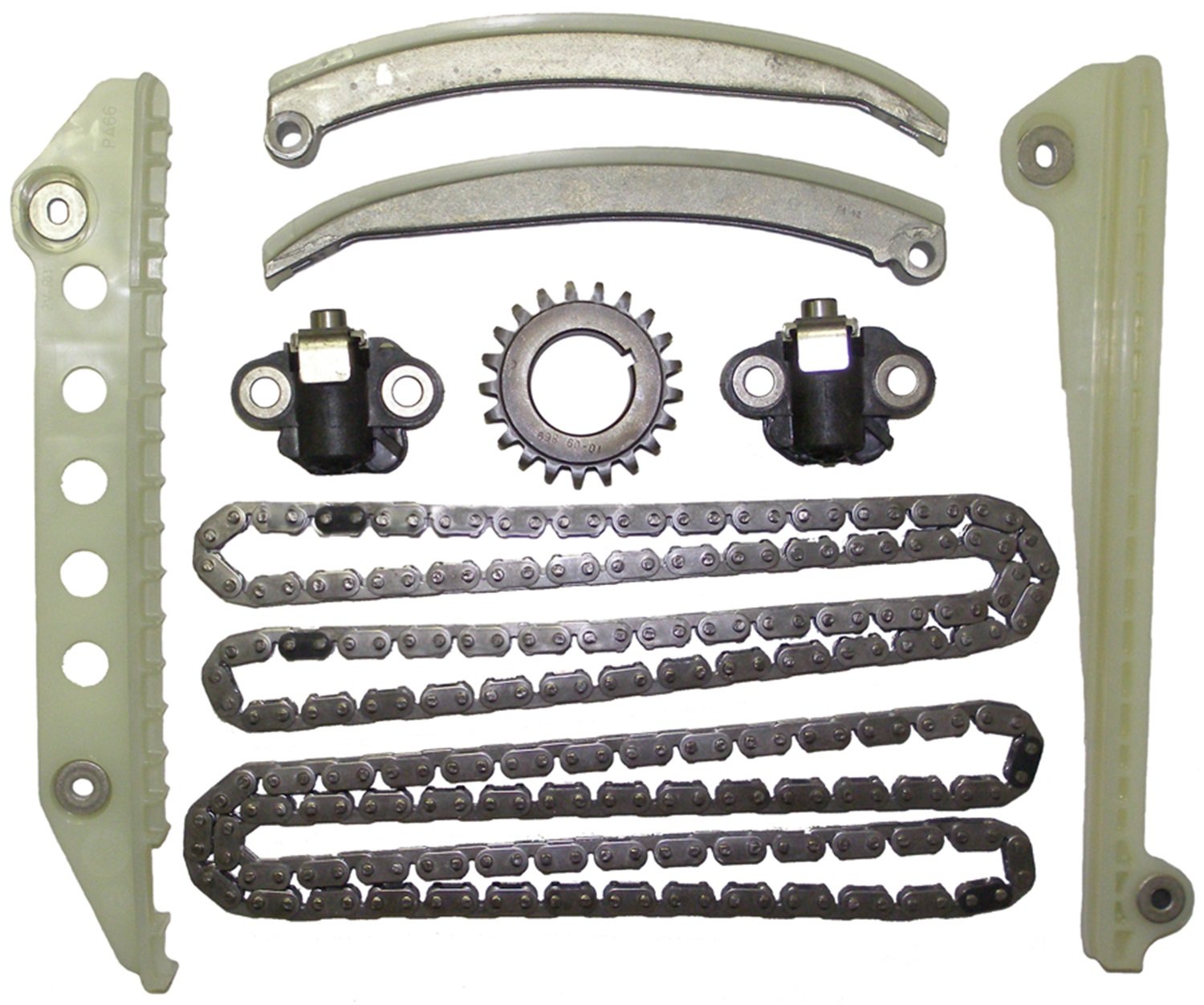 High-Quality Engine Timing Chain Kit - Compatible with Multiple Car Models | Durable Replacement for Smooth Engine Performance | Perfect for DIY Repairs & Professional Mechanics