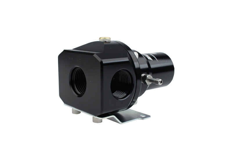Aeromotive Fuel Pressure Regulator 30-120 PSI with .500 Valve, 2x AN 10 Inlets & AN 10 Bypass - High Performance Fuel System Upgrade for Racing & Custom Cars