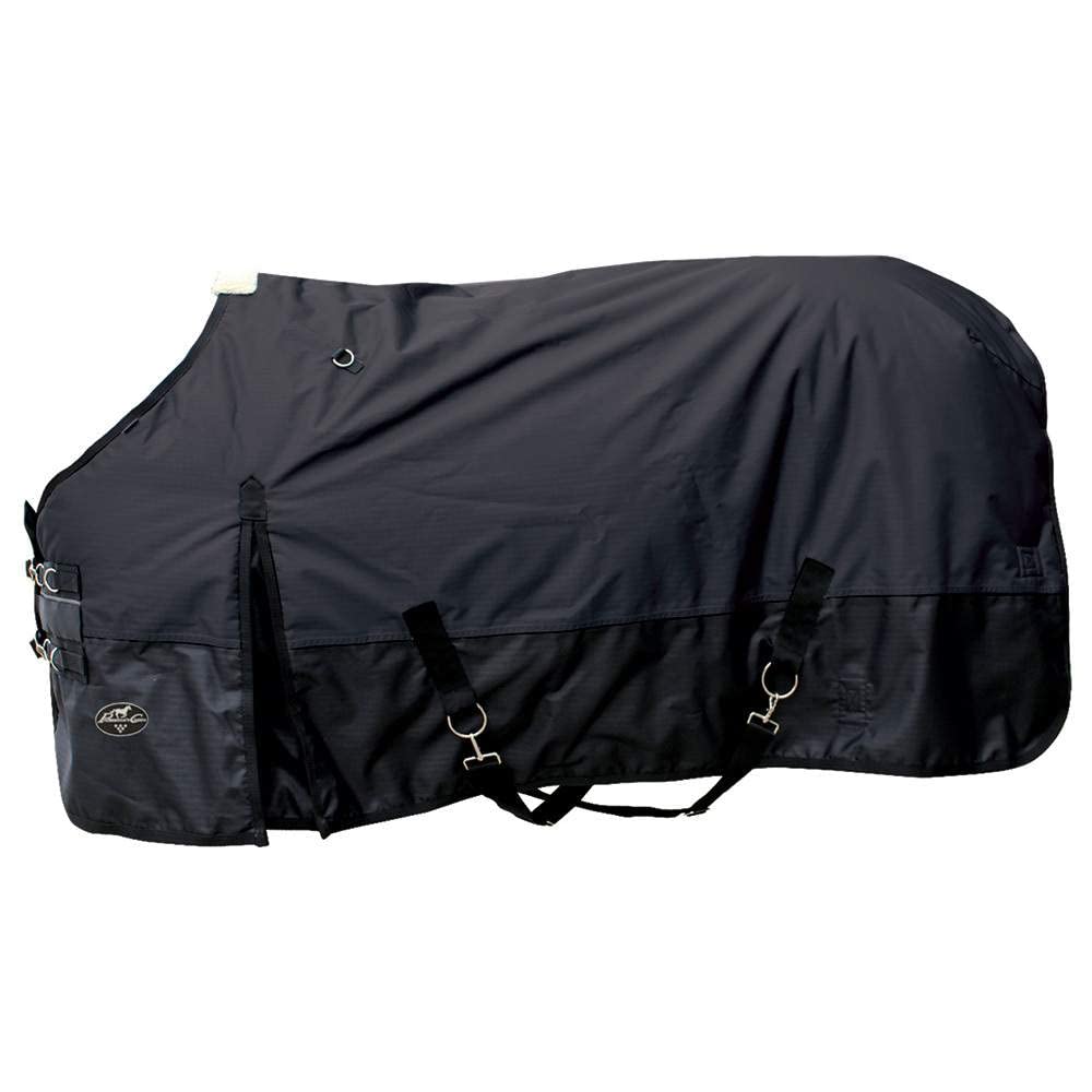 Professional's Choice 1200D Heavyweight Winter Horse Blanket - Waterproof & Breathable Stable Blanket for Cold Weather Riding and Turnout