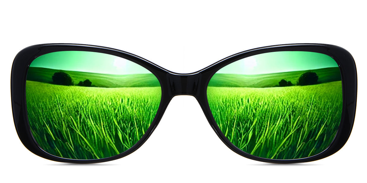 Lois Women's Prescription Polarized Sunglasses - UV Protection, Anti-Glare for Driving, Outdoor Activities & Fashion Accessories