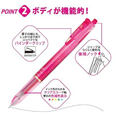 Zebra BRNJK4BL Sarasa Ballpoint Pen Refill - 0.4mm Fine Point Blue Ink, 10-Pack for Smooth Writing | Perfect for Office, School, Note-Taking & Journaling