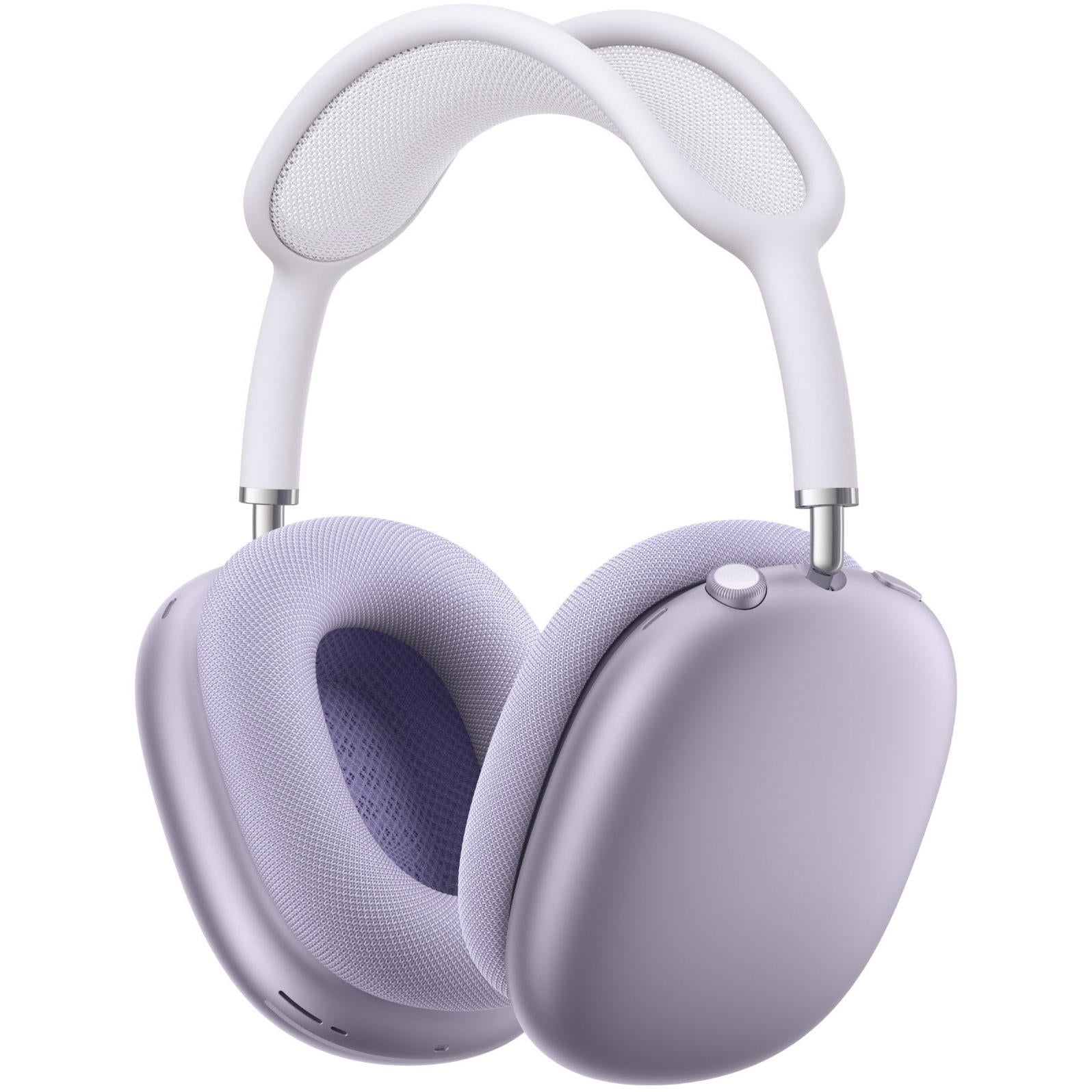 Apple AirPods Max Wireless Bluetooth Headphones (Purple) - USB-C Charging - Noise Cancelling Over-Ear Headphones for iPhone, iPad, Mac - Perfect for Travel, Workouts & Home Entertainment