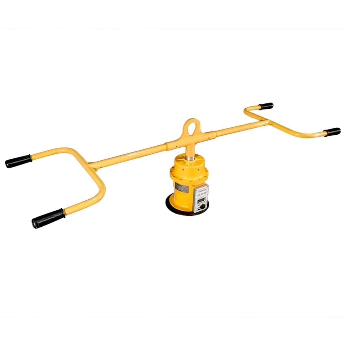 Aardwolf Mono Mechanical Vacuum Lifter 150 with Handle - Heavy Duty Suction Cup for Glass, Stone, and Tile Lifting - Perfect for Construction, Renovation, and DIY Projects