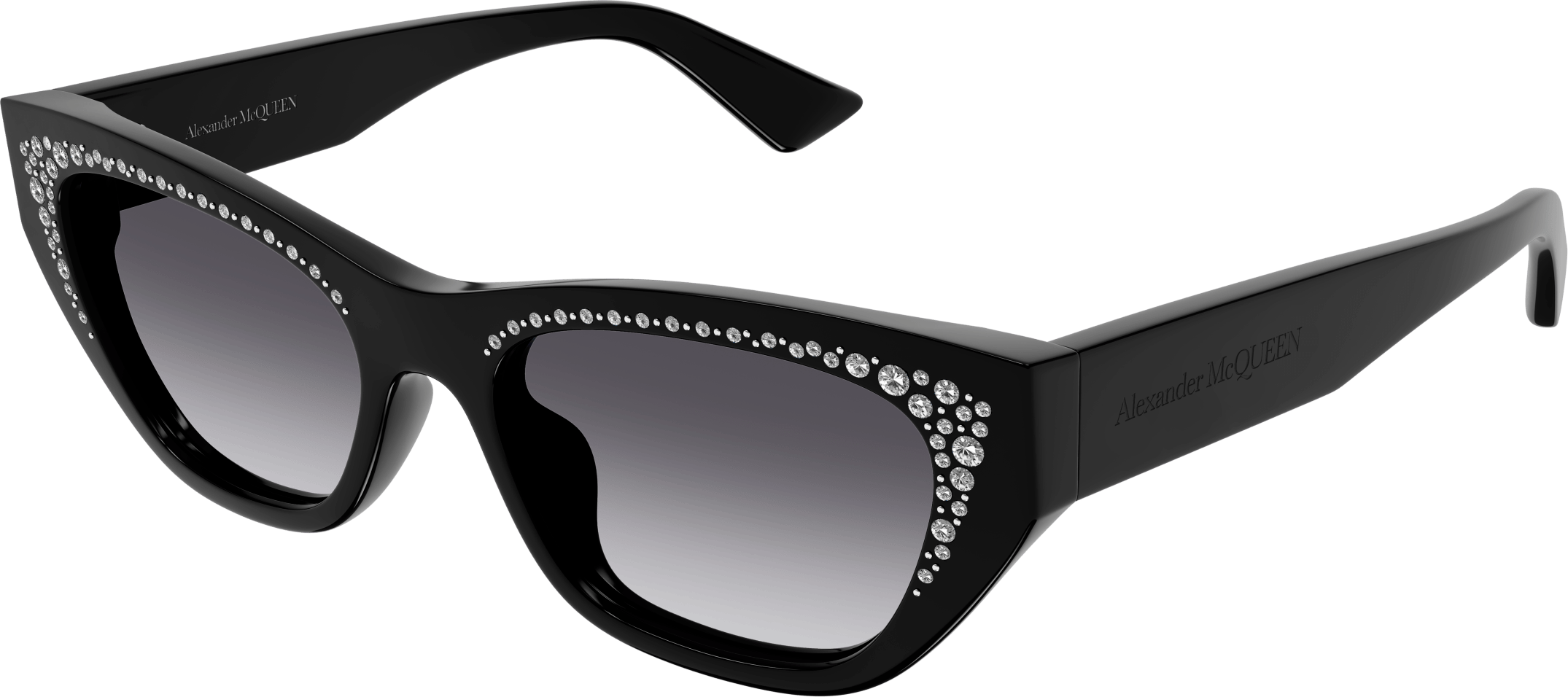 Alexander McQueen AM0465S Sunglasses - Luxury Designer Shades for Men & Women - Perfect for Outdoor Activities, Travel, and Fashion Statements