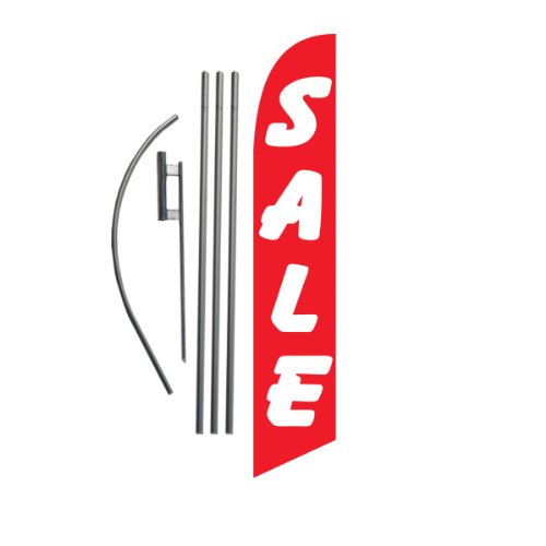 Sale Red/White