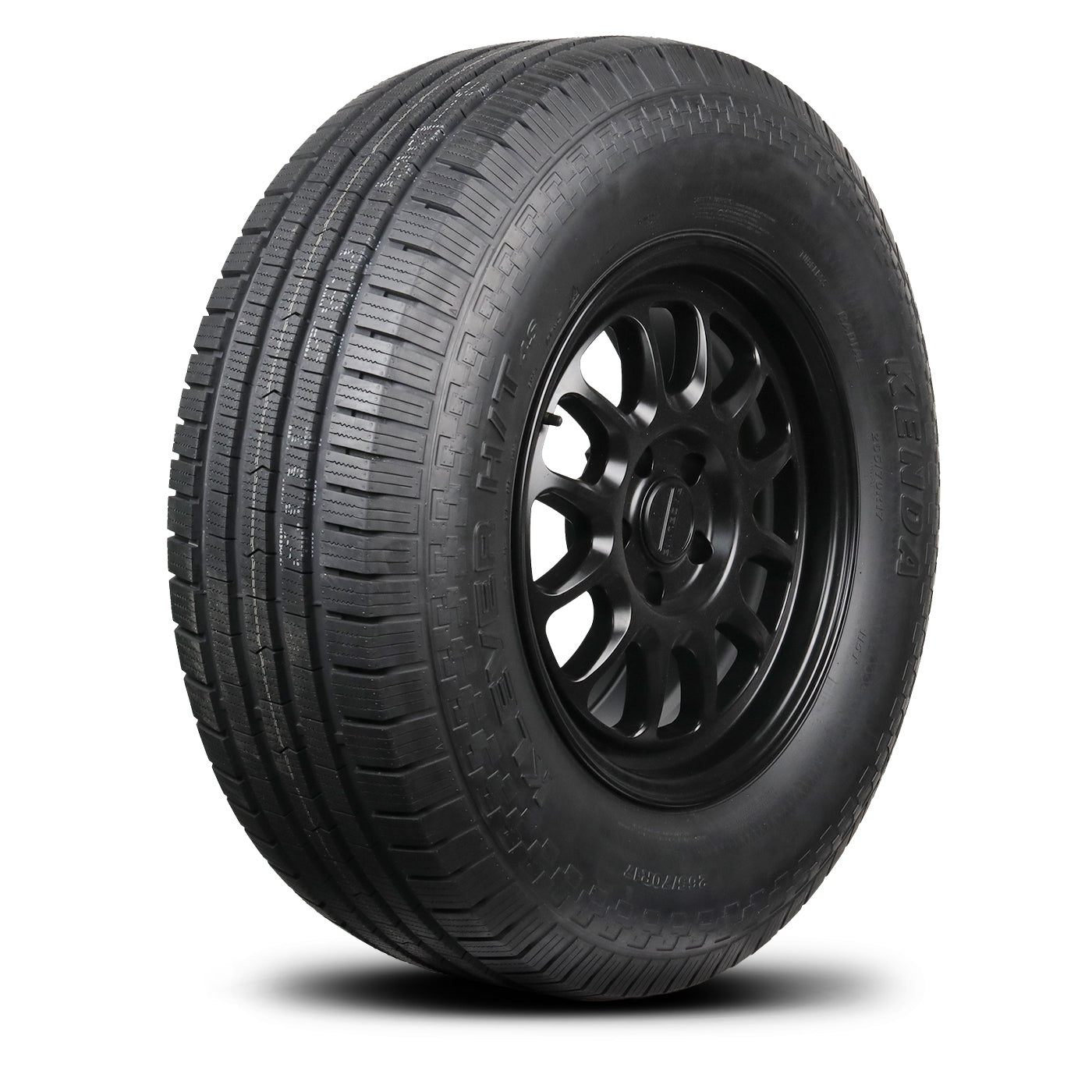 Kenda Klever H/T4S 185/60R15C 94/92T All-Season Truck Tires - Durable Performance for Highway, City & Light Off-Road Driving